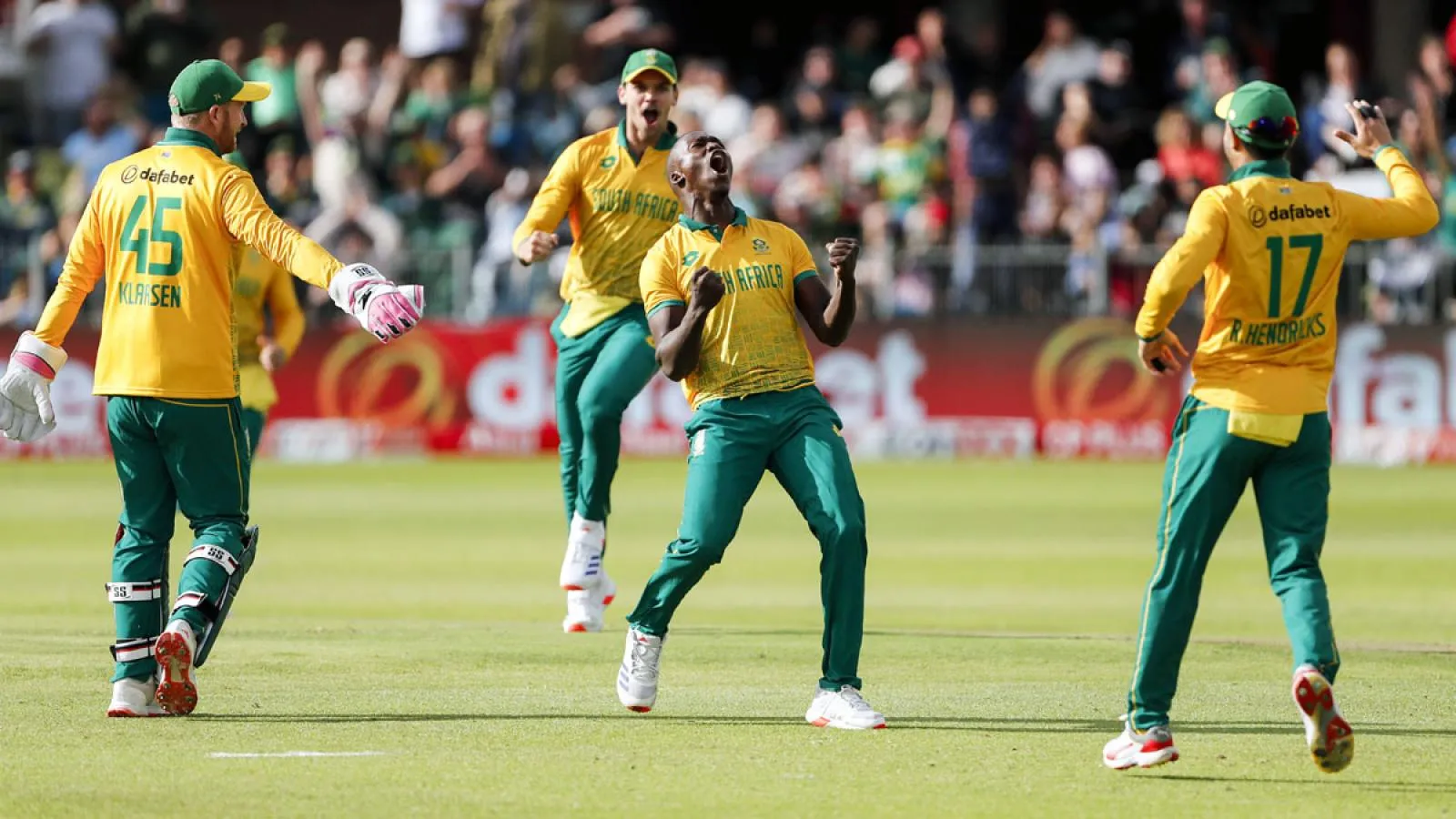 Bowling Figures south africa