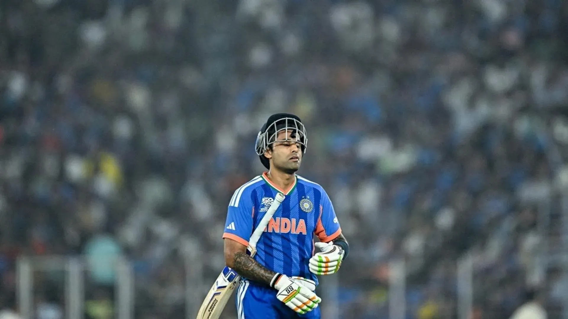 India batting Innings