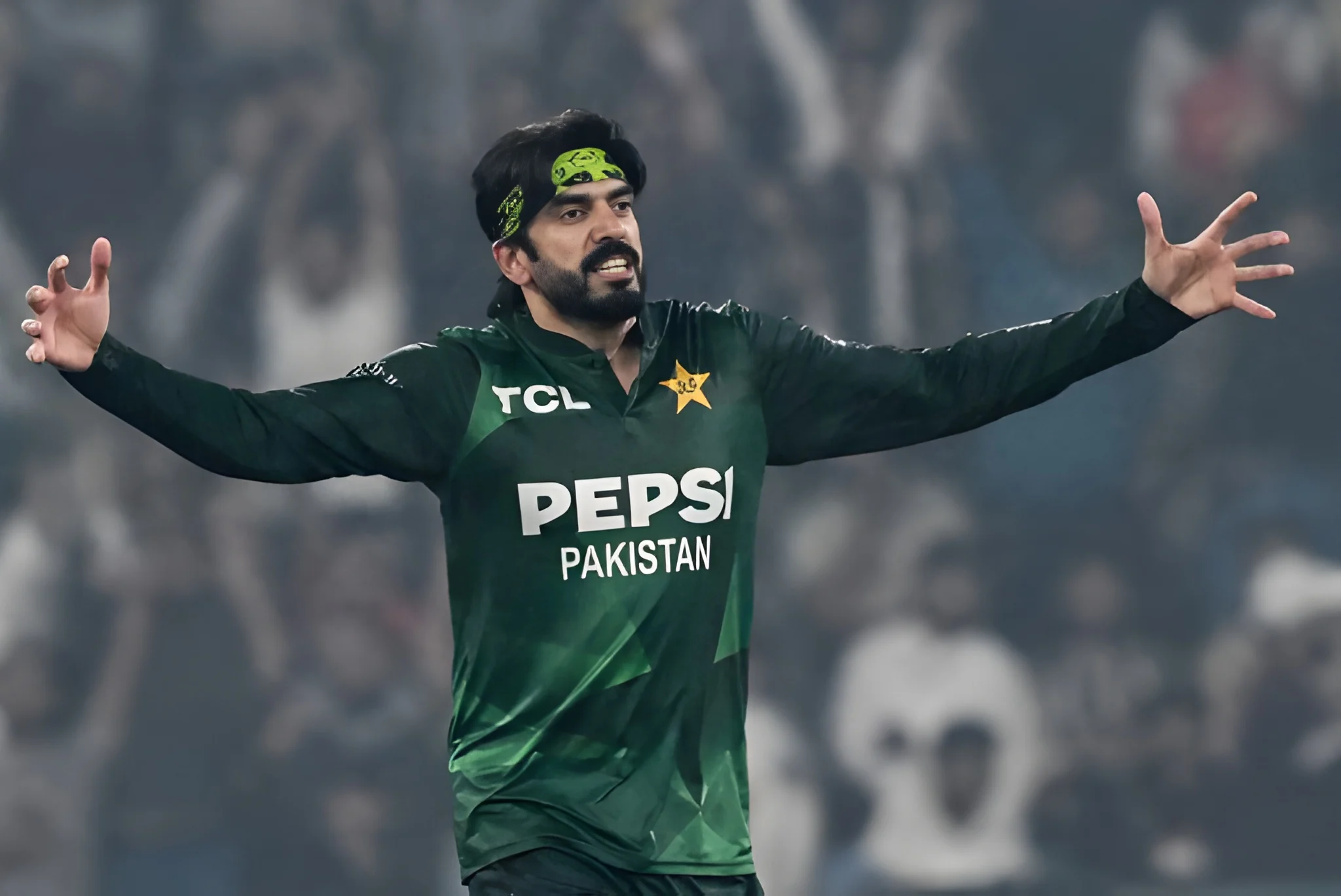 Pakistan Bowling Figures