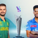 South Africa National Cricket Team vs India National Cricket Team Match Scorecard