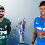 Pakistan National Cricket Team vs India National Cricket Team Match Scorecard