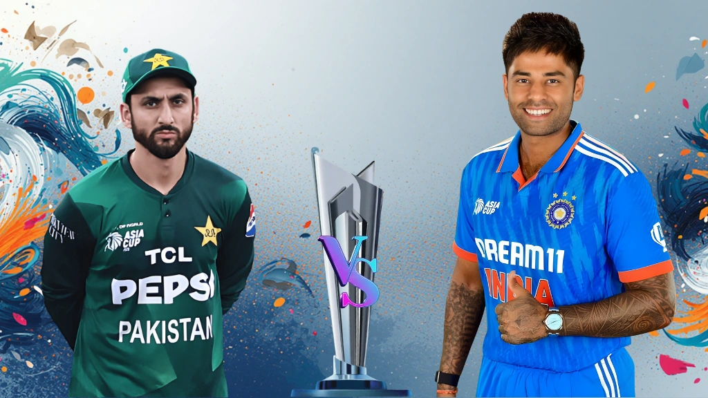Pakistan National Cricket Team vs India National Cricket Team Match Scorecard