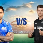 न्यू झीलंड राष्ट्रीय क्रिकेट संघ वि भारत राष्ट्रीय क्रिकेट संघ सामन्याचे स्कोअरकार्ड