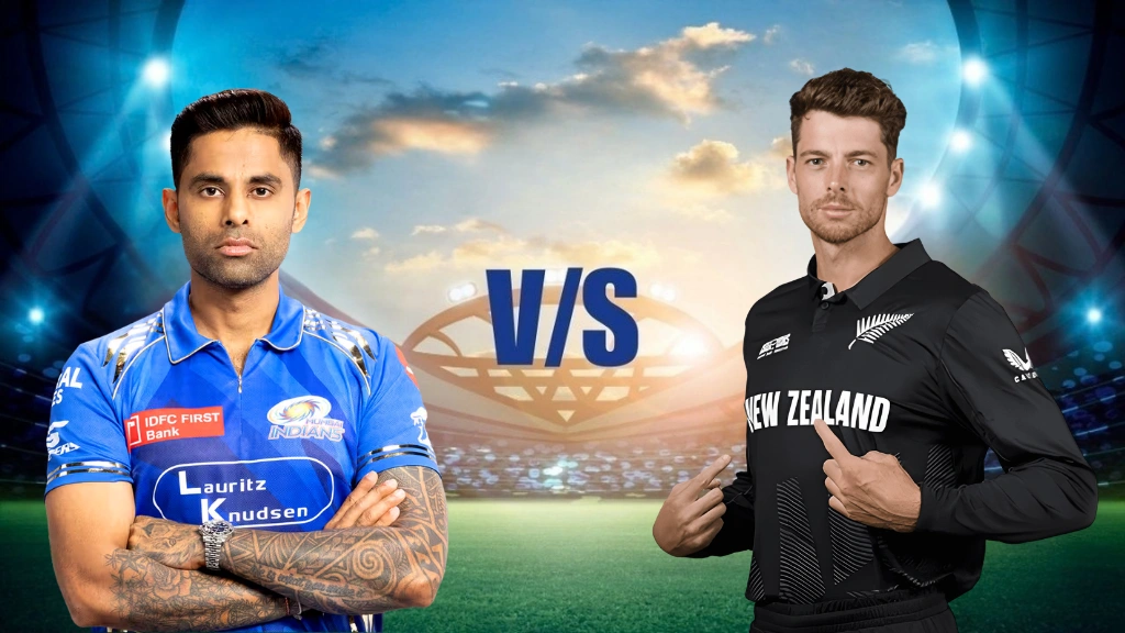 न्यू झीलंड राष्ट्रीय क्रिकेट संघ वि भारत राष्ट्रीय क्रिकेट संघ सामन्याचे स्कोअरकार्ड