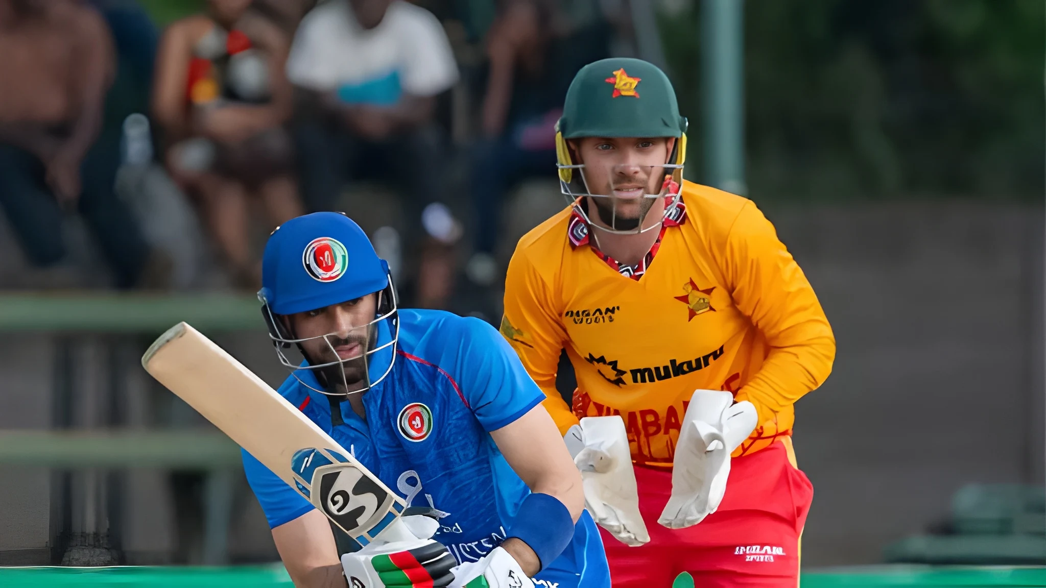 Batting Scorecard Afghanistan Innings