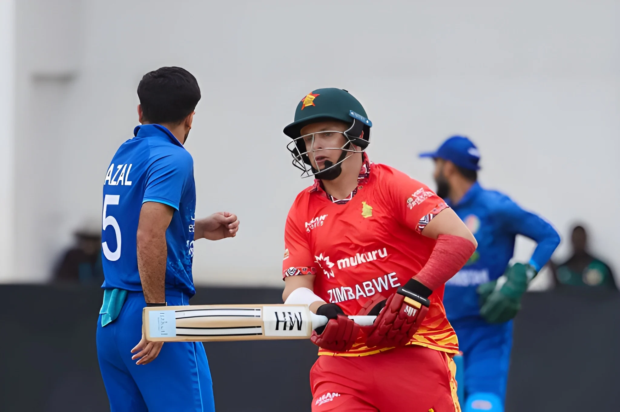 Batting Scorecard Zimbabwe Innings