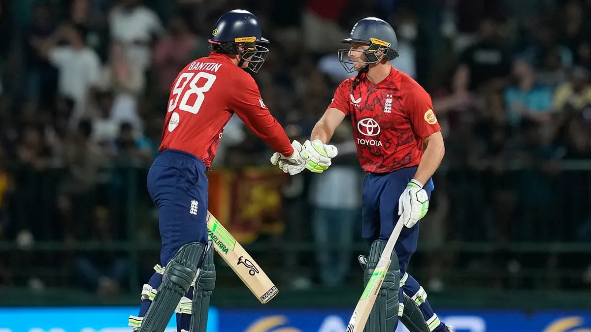 England Batting Scorecard