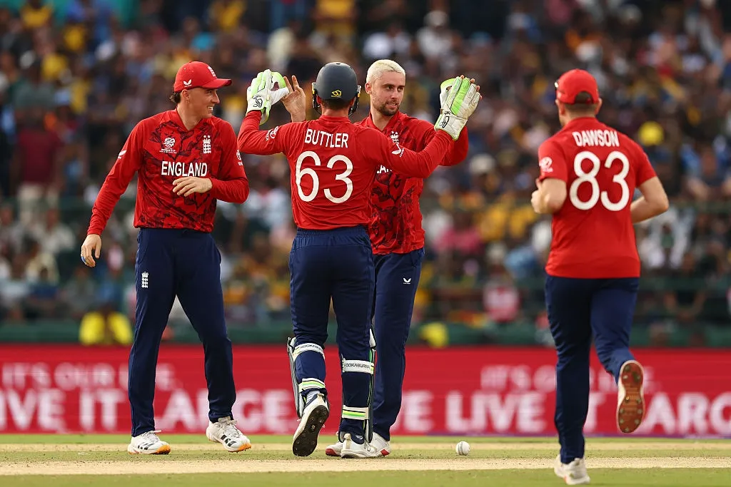 England Bowling Figures