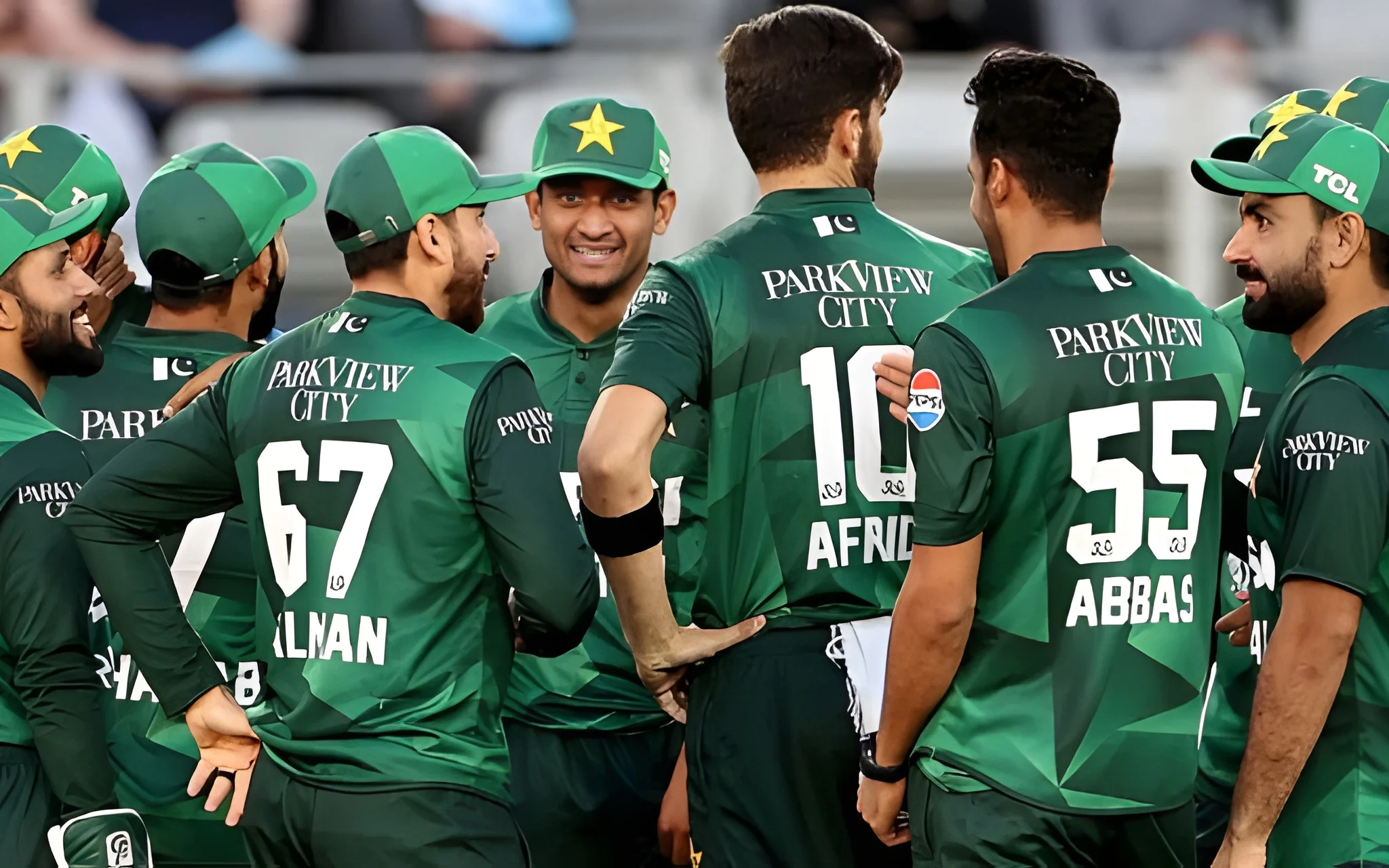 Pakistan Bowling