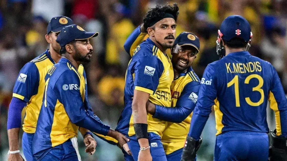 Sri Lanka Bowling Figures