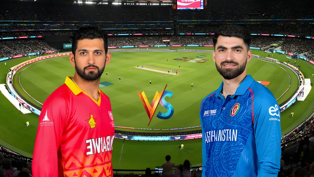 afghanistan national cricket team vs zimbabwe national cricket team match scorecard