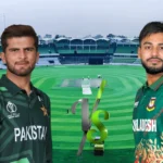 pakistan national cricket team vs bangladesh national cricket team match scorecard