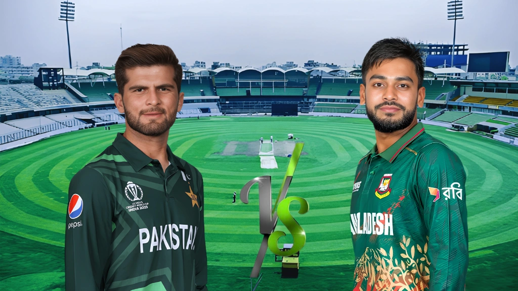 pakistan national cricket team vs bangladesh national cricket team match scorecard