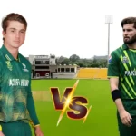 south africa national cricket team vs pakistan national cricket team match scorecard