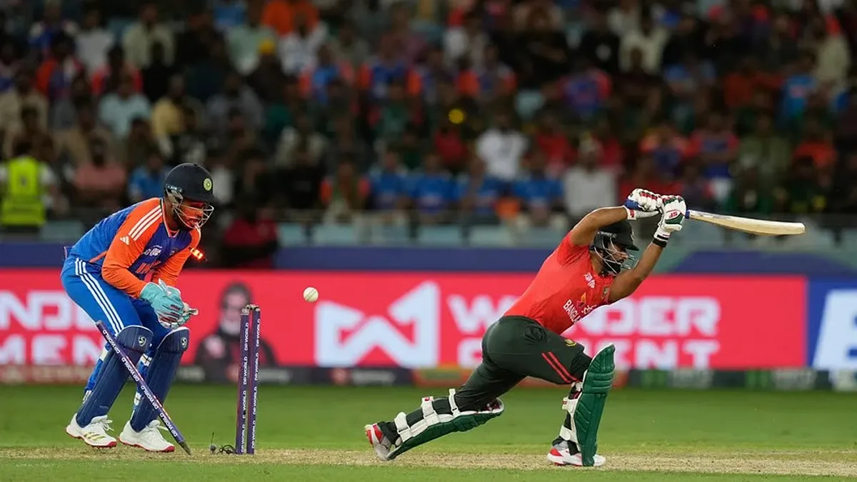 बांगलादेशच्या फलंदाजीचे