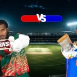 भारत राष्ट्रीय क्रिकेट संघ वि बांगलादेश राष्ट्रीय क्रिकेट संघ सामन्याचे स्कोअरकार्ड