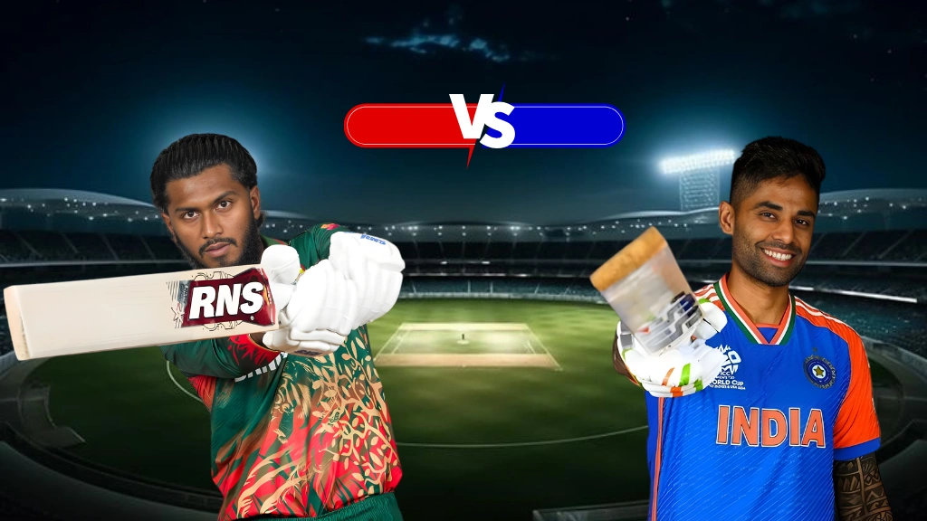 भारत राष्ट्रीय क्रिकेट संघ वि बांगलादेश राष्ट्रीय क्रिकेट संघ सामन्याचे स्कोअरकार्ड