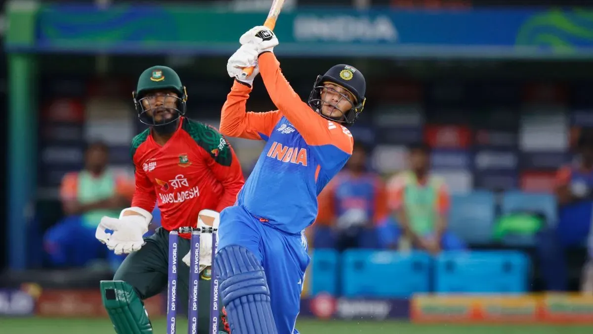 भारताच्या फलंदाजीचे