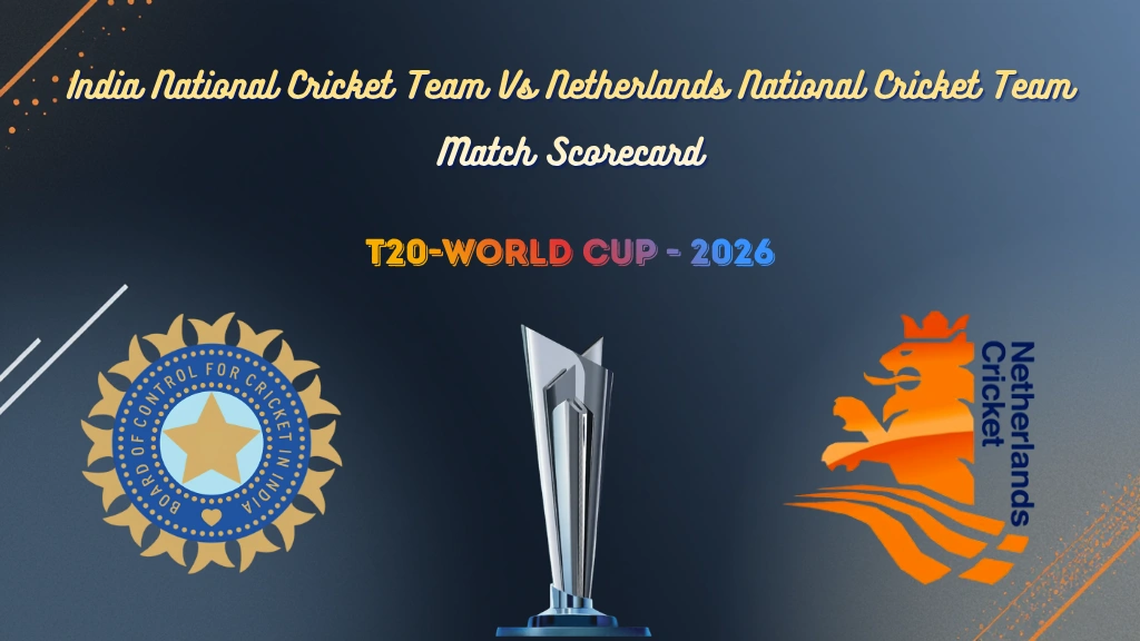 India National Cricket Team Vs Netherlands National Cricket Team Match Scorecard
