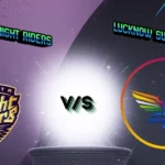 Kolkata Knight Riders Vs Lucknow Super Giants Match Scorecard