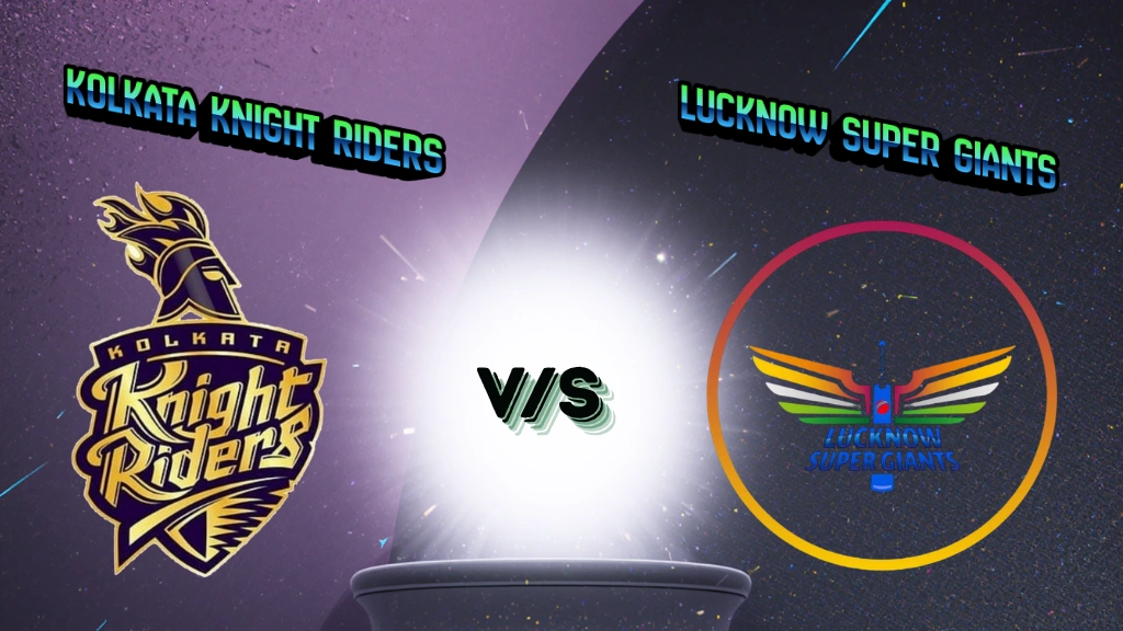 Kolkata Knight Riders Vs Lucknow Super Giants Match Scorecard