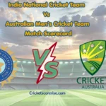 india national cricket team vs australian men’s cricket team