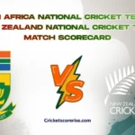 south africa national cricket team vs new zealand national cricket team match scorecard