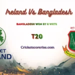 Ireland Vs Bangladesh