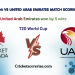 canada national cricket team vs united arab emirates national cricket team