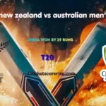new zealand national cricket team vs australian men’s cricket team