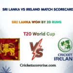 sri lanka national cricket team vs ireland cricket team