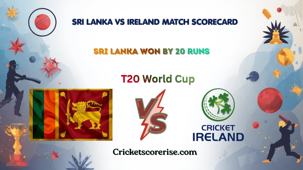 sri lanka national cricket team vs ireland cricket team