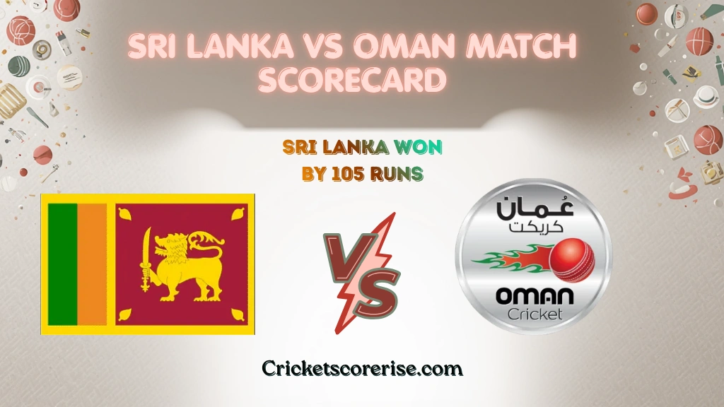 sri lanka national cricket team vs oman national cricket team