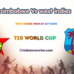zimbabwe national cricket team vs west indies cricket team