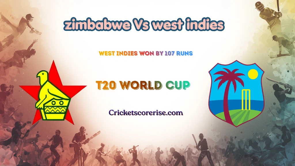 zimbabwe national cricket team vs west indies cricket team