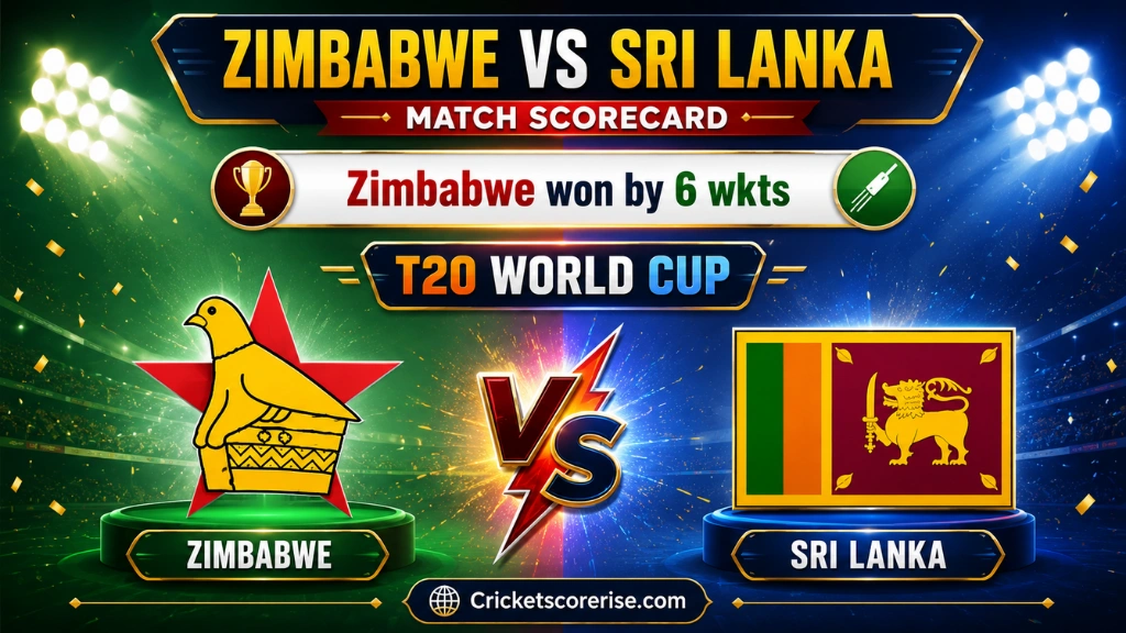 sri lanka national cricket team vs pakistan national cricket team match scorecard